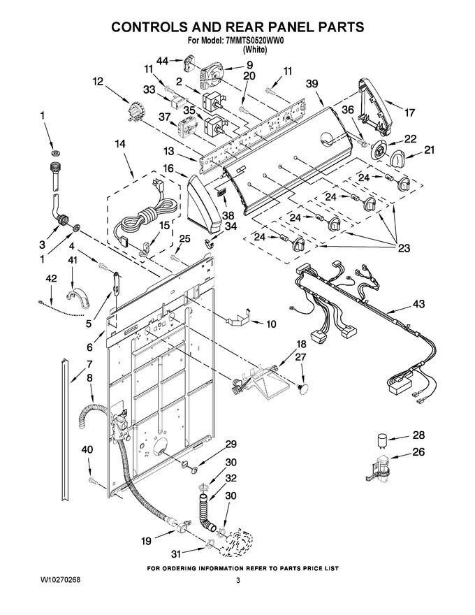 Diagram for 7MMTS0520WW0