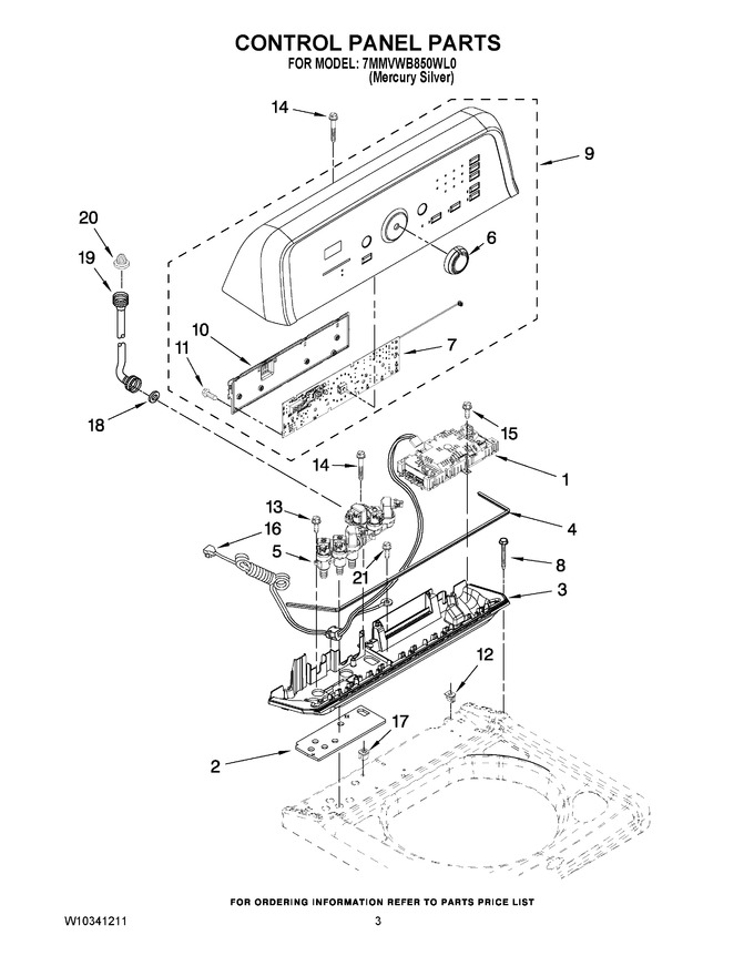Diagram for 7MMVWB850WL0