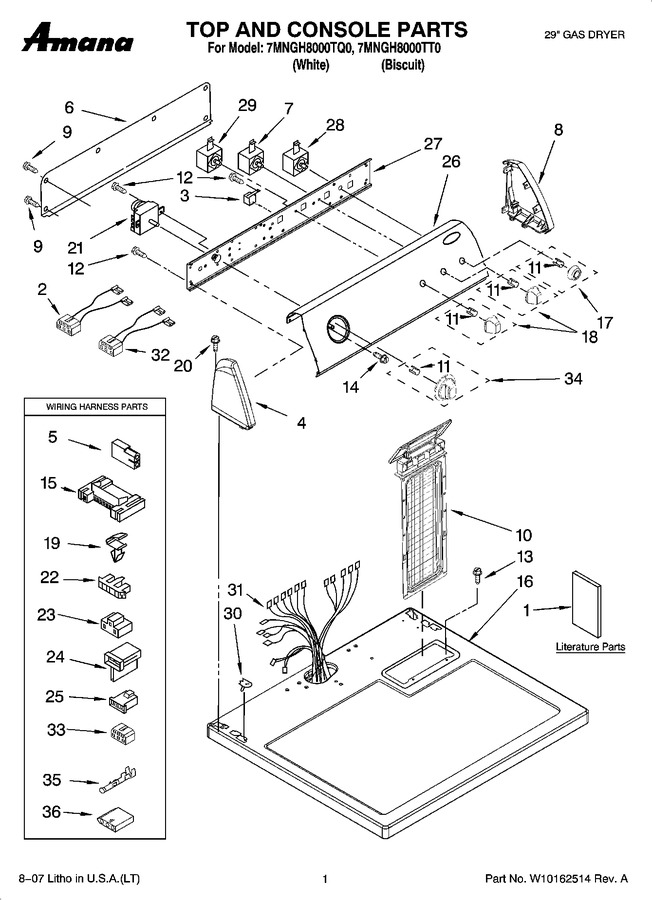 Diagram for 7MNGH8000TT0