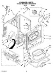 Diagram for 02 - Cabinet Parts