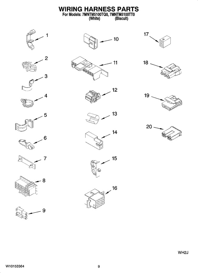 Diagram for 7MNTM5100TT0