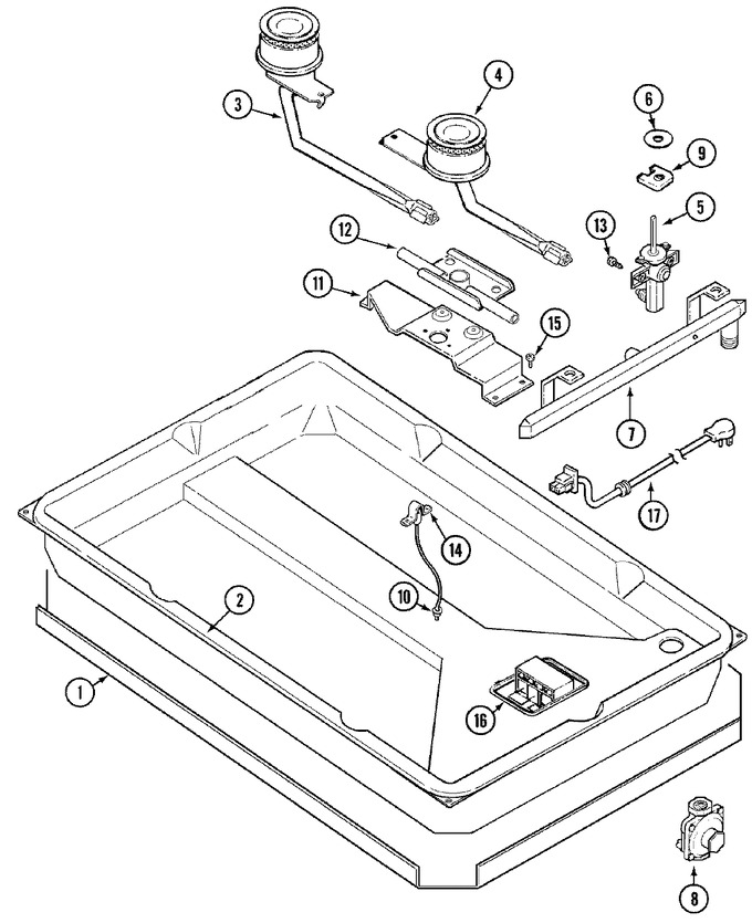Diagram for A8211PA
