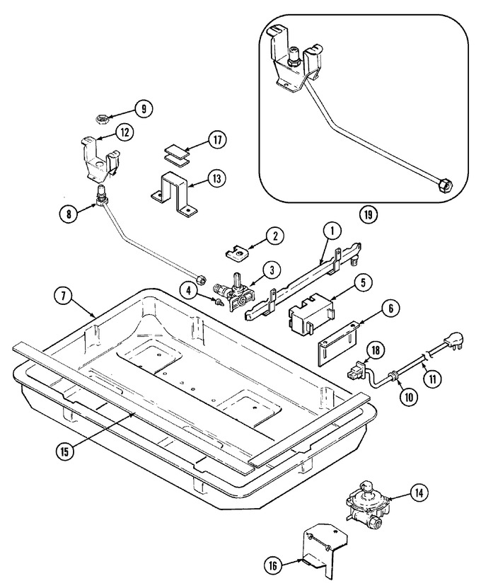 Diagram for CSG9000BAB