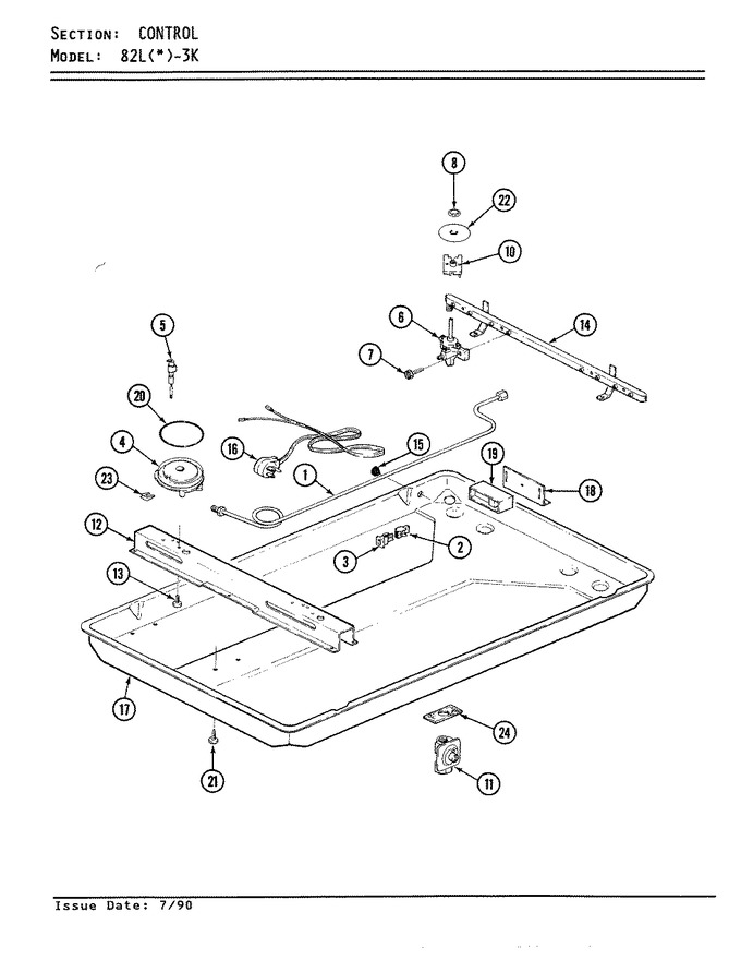 Diagram for 82LK-3K