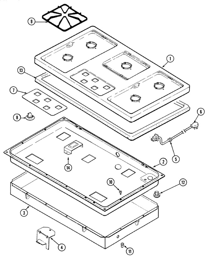 Diagram for 8351VS