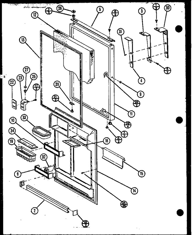 Diagram for 85078 (BOM: P1109003W)
