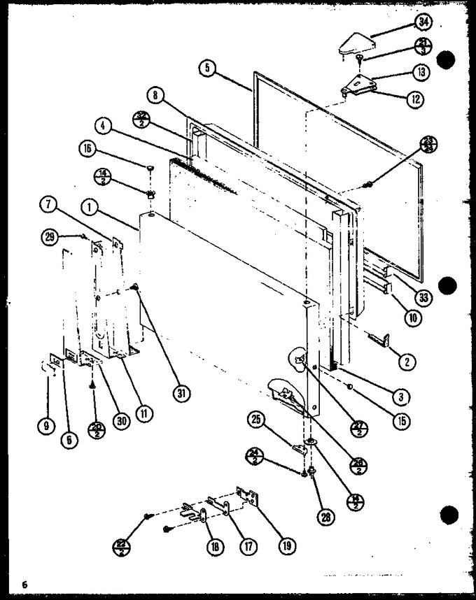 Diagram for 85081 (BOM: P1109005W)