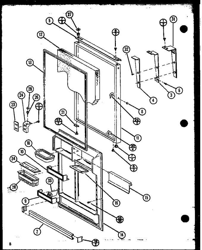 Diagram for 85081 (BOM: P1109005W)