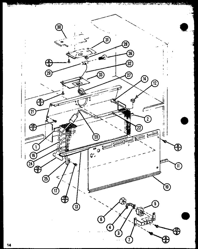 Diagram for 85081 (BOM: P1109005W)