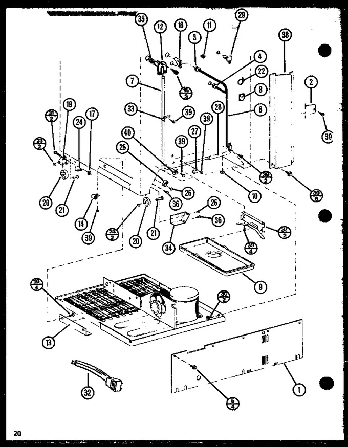 Diagram for 85088 (BOM: P1109007W)