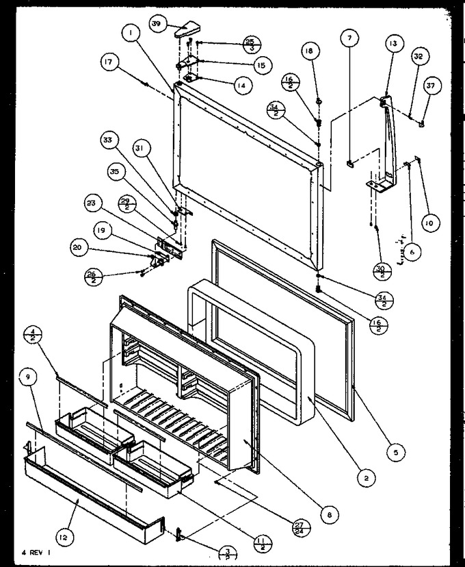Diagram for 85178L (BOM: P1117103W L)
