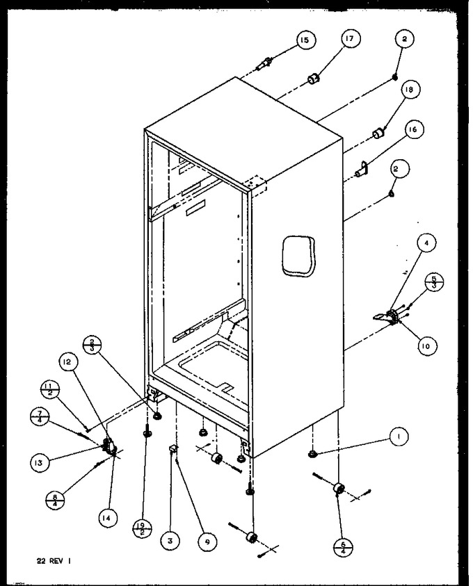 Diagram for 85181 (BOM: P1117106W W)
