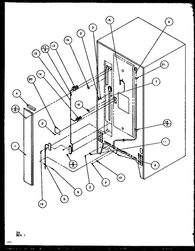 Diagram for 85168 (BOM: P1117112W L)