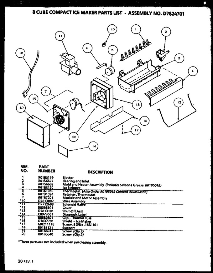 Diagram for 85181 (BOM: P1117106W W)