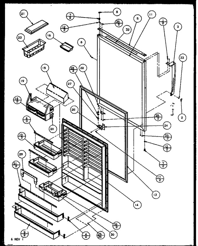 Diagram for 85178L (BOM: P1117103W L)