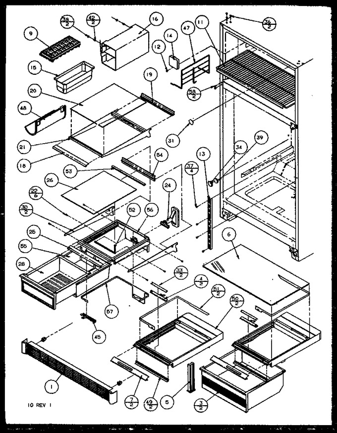 Diagram for 85178L (BOM: P1117103W L)