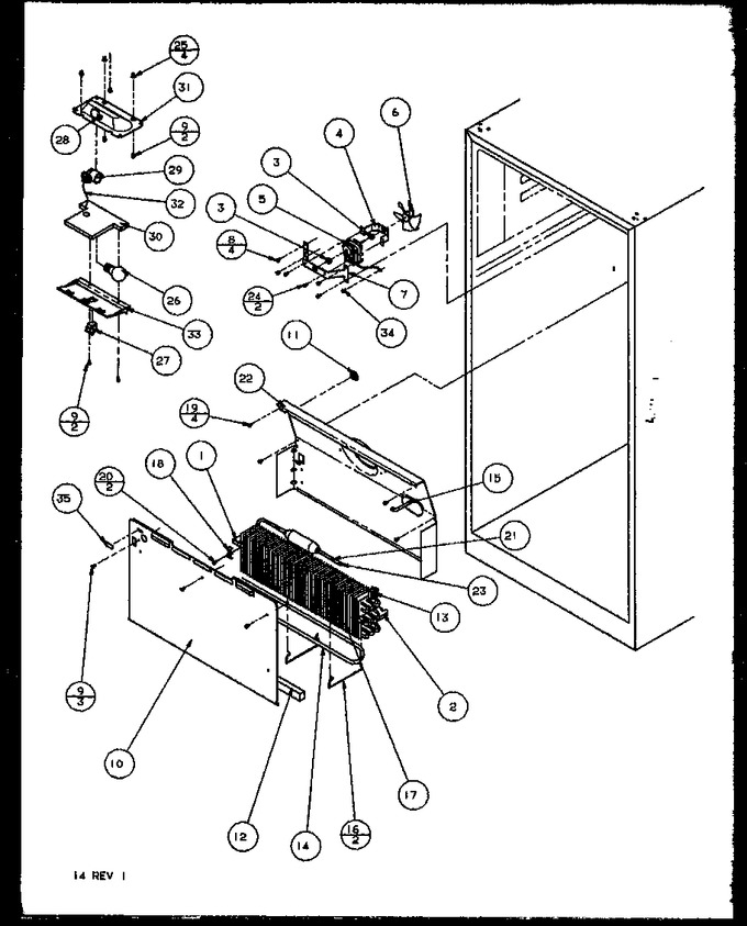 Diagram for 85181 (BOM: P1117106W W)