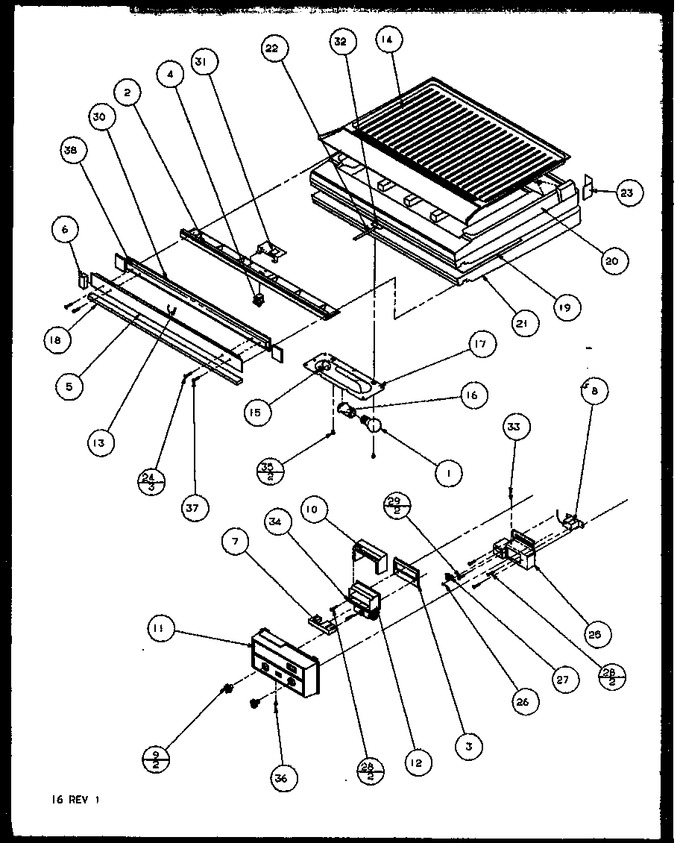 Diagram for 85171 (BOM: P1117102W W)