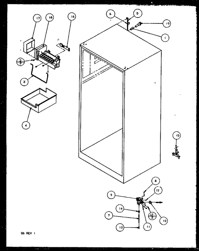 Diagram for 85168 (BOM: P1117112W L)