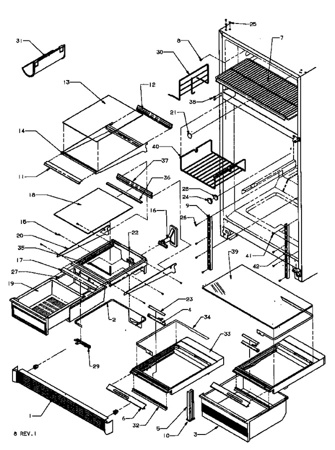 Diagram for 85165 (BOM: P1117113W E)