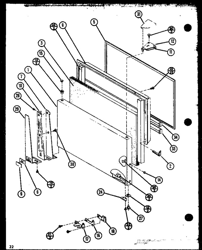 Diagram for 85271 (BOM: P1109009W)
