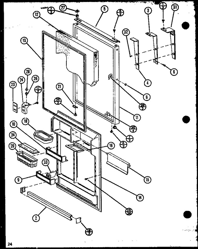 Diagram for 85271 (BOM: P1109009W)