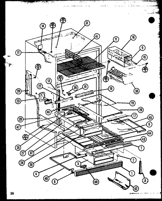 Diagram for 85271 (BOM: P1109009W)