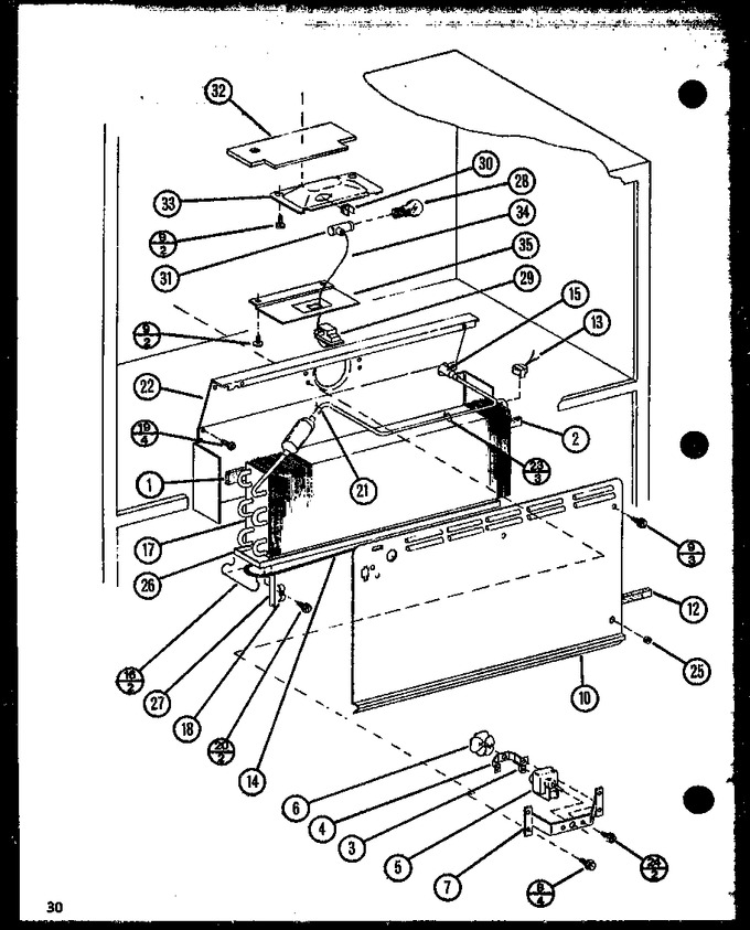 Diagram for 85271 (BOM: P1109009W)