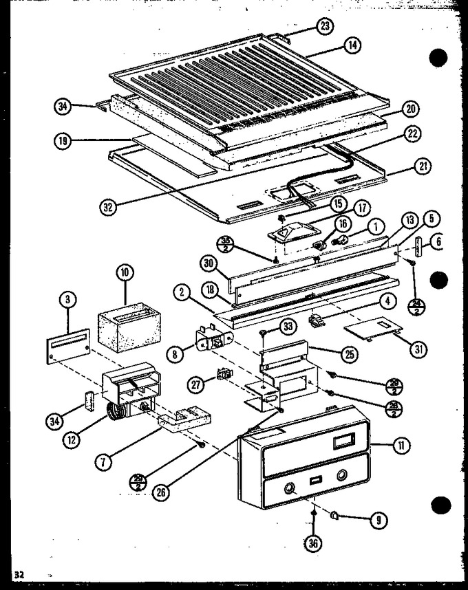 Diagram for 85271 (BOM: P1109009W)