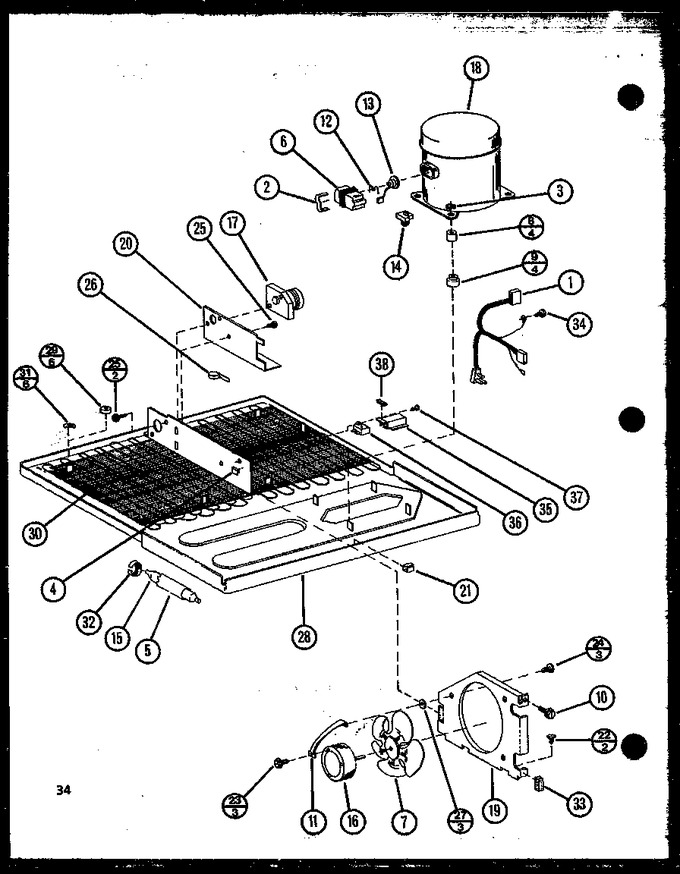 Diagram for 85271 (BOM: P1109009W)