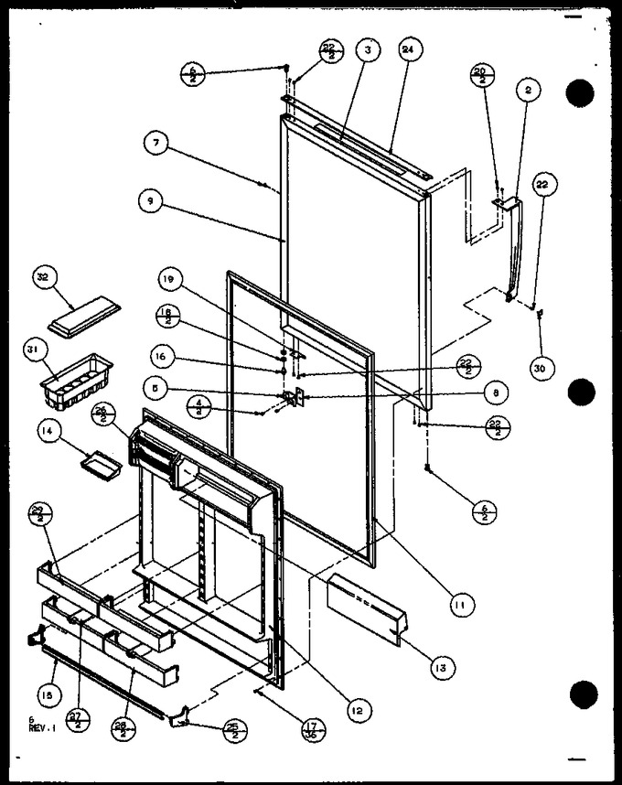 Diagram for 85868 (BOM: P1117304W L)