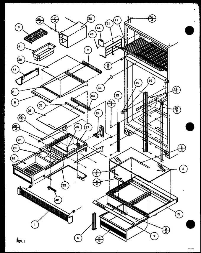Diagram for 85868 (BOM: P1117304W L)