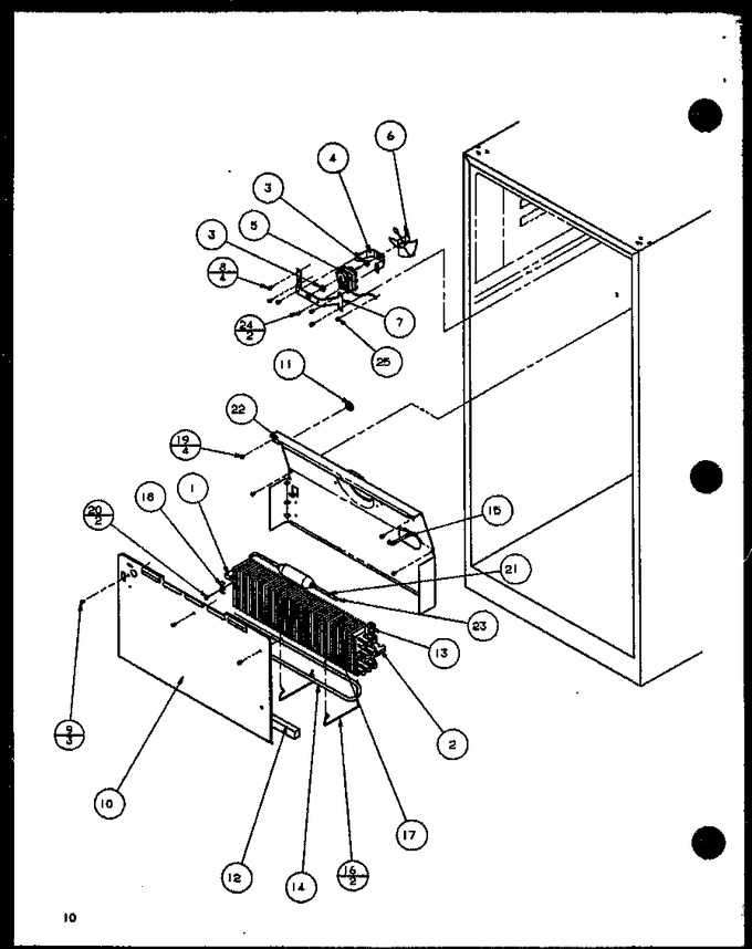 Diagram for 85861W (BOM: P1117301W W)