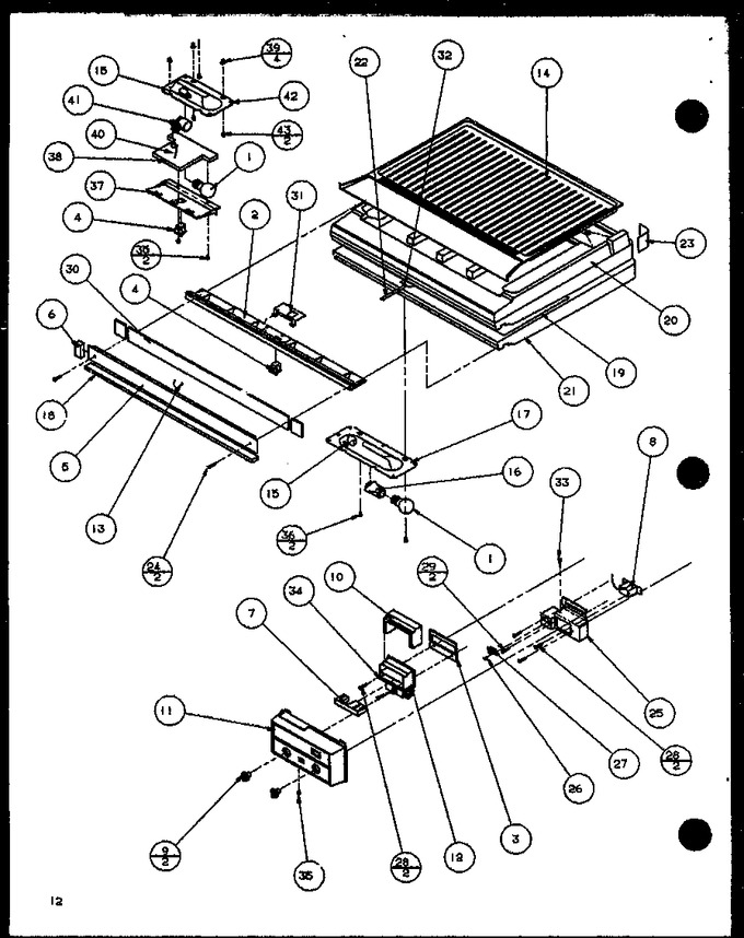 Diagram for 85868 (BOM: P1117304W L)