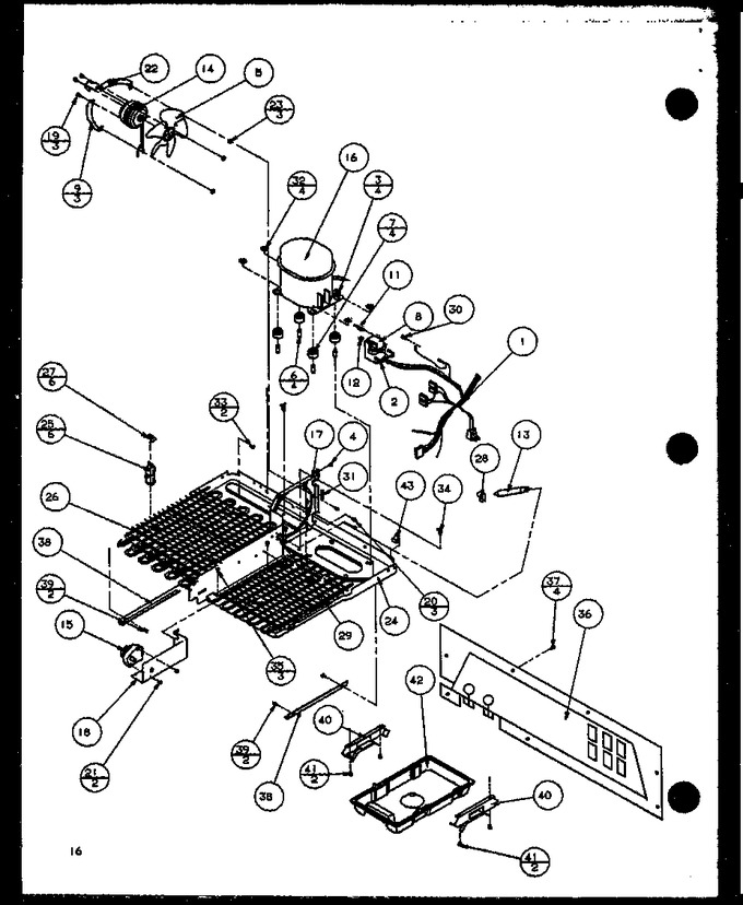 Diagram for 85868 (BOM: P1117304W L)
