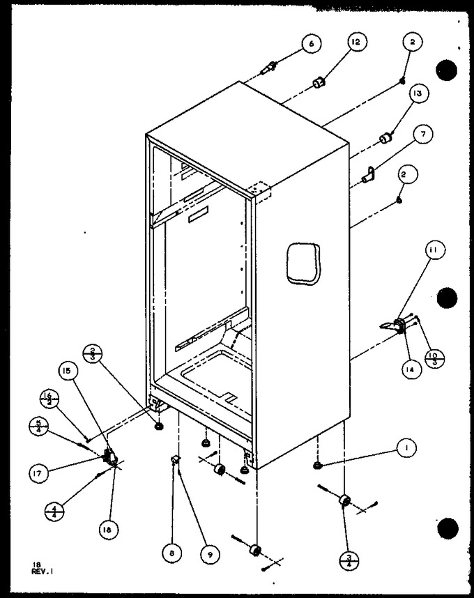 Diagram for 85861W (BOM: P1117301W W)