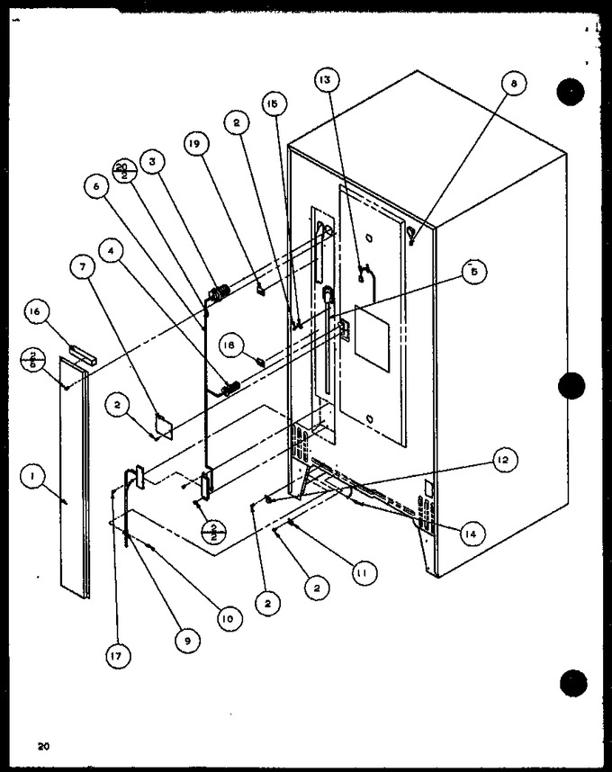 Diagram for 85868 (BOM: P1117304W L)