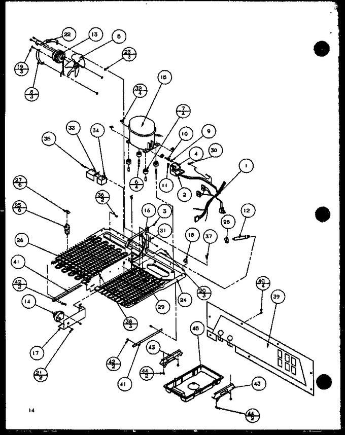 Diagram for 85861W (BOM: P1117301W W)