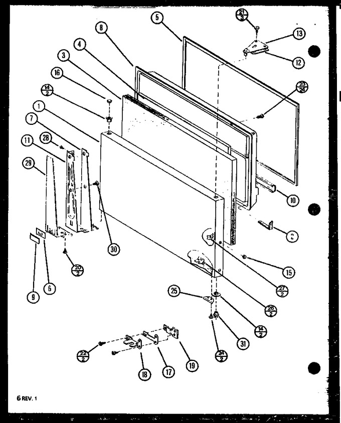 Diagram for 85871 (BOM: P1106118W)
