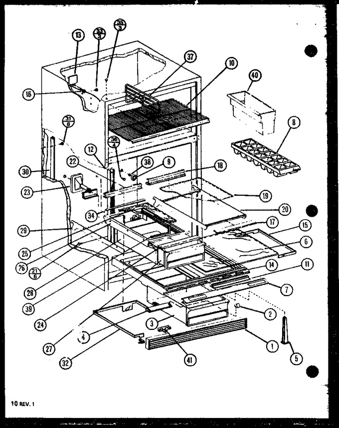 Diagram for 85871 (BOM: P1106118W)