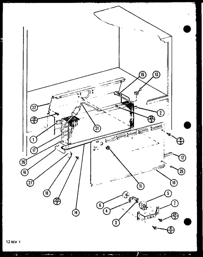 Diagram for 85871 (BOM: P1106119W)