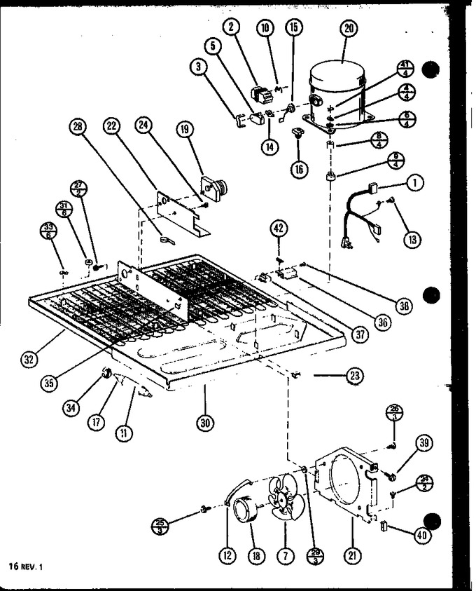 Diagram for 85871 (BOM: P1106118W)