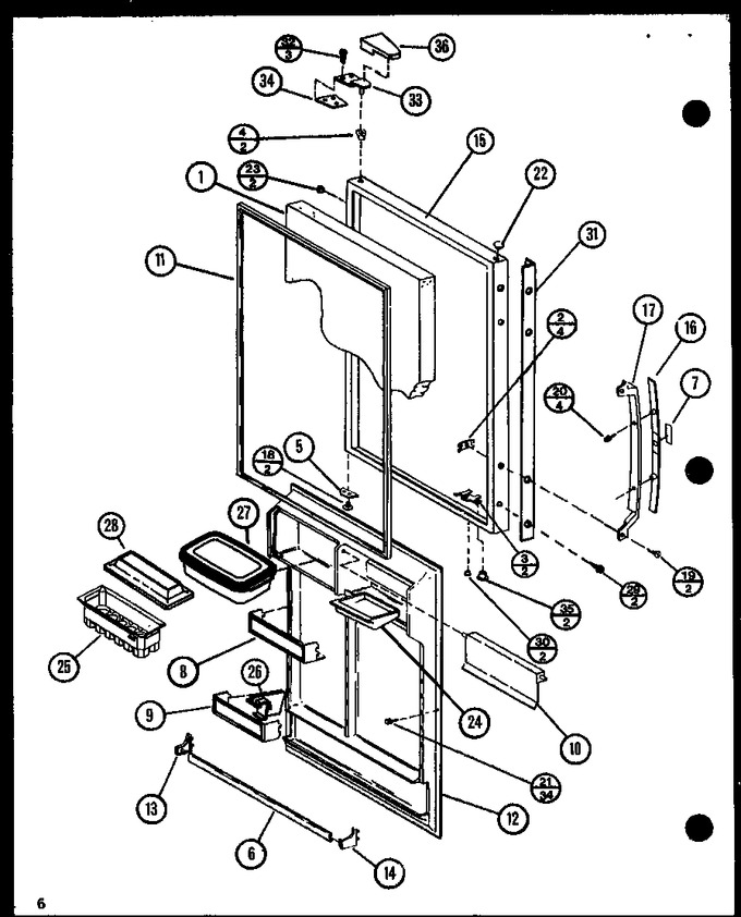 Diagram for 86051 (BOM: P7812529W)