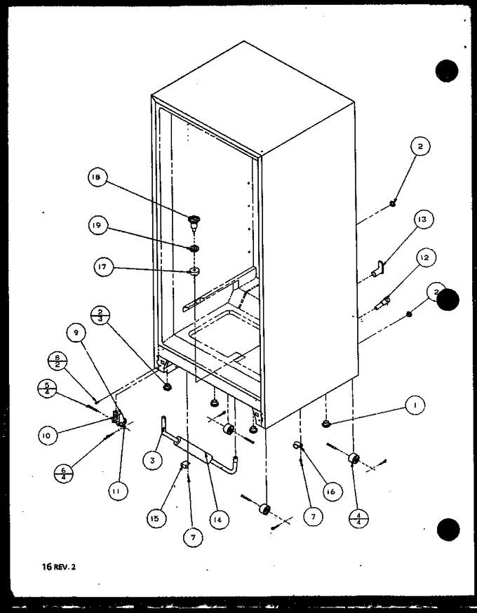Diagram for 86065 (BOM: P1125514W E)