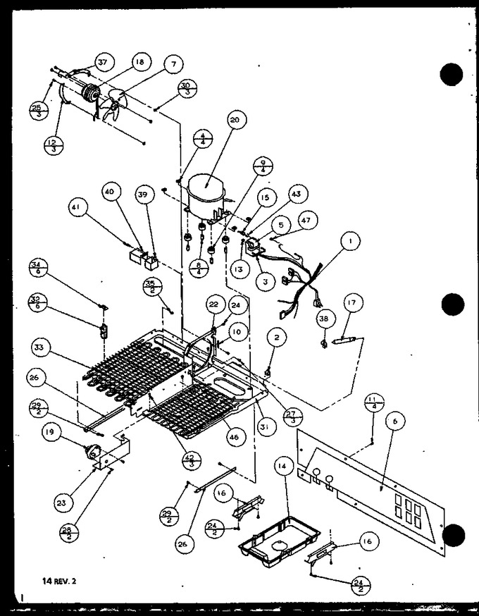 Diagram for 86065 (BOM: P1125514W E)