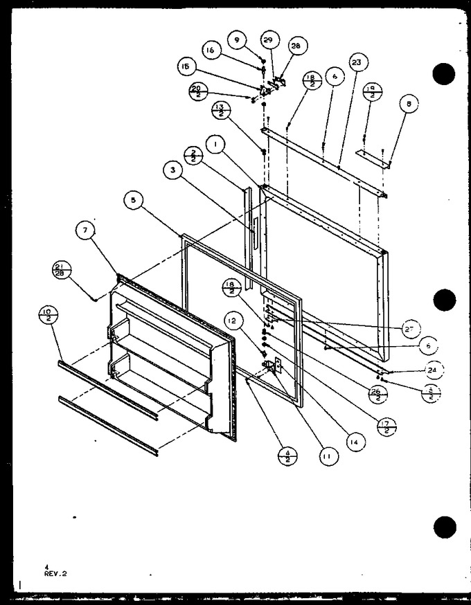 Diagram for 86068 (BOM: P1125513W L)