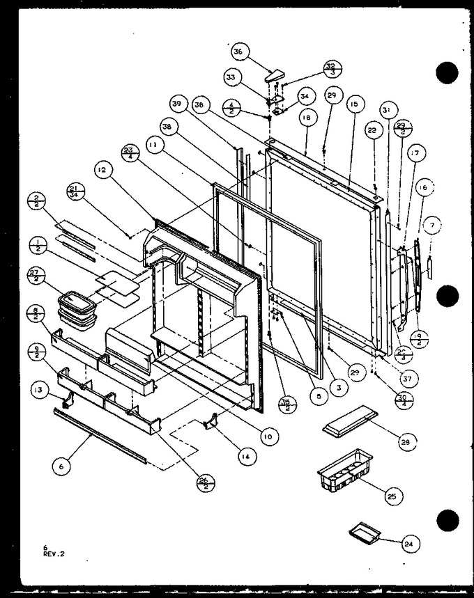 Diagram for 86068 (BOM: P1125513W L)