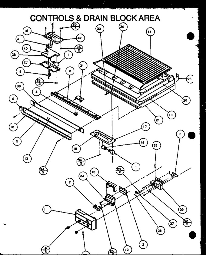 Diagram for 86855 (BOM: P1116907W E)