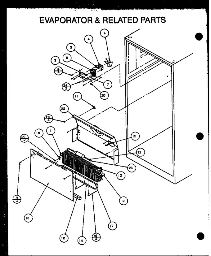 Diagram for 86855 (BOM: P1116907W E)