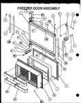 Diagram for 04 - Fz Door Assy